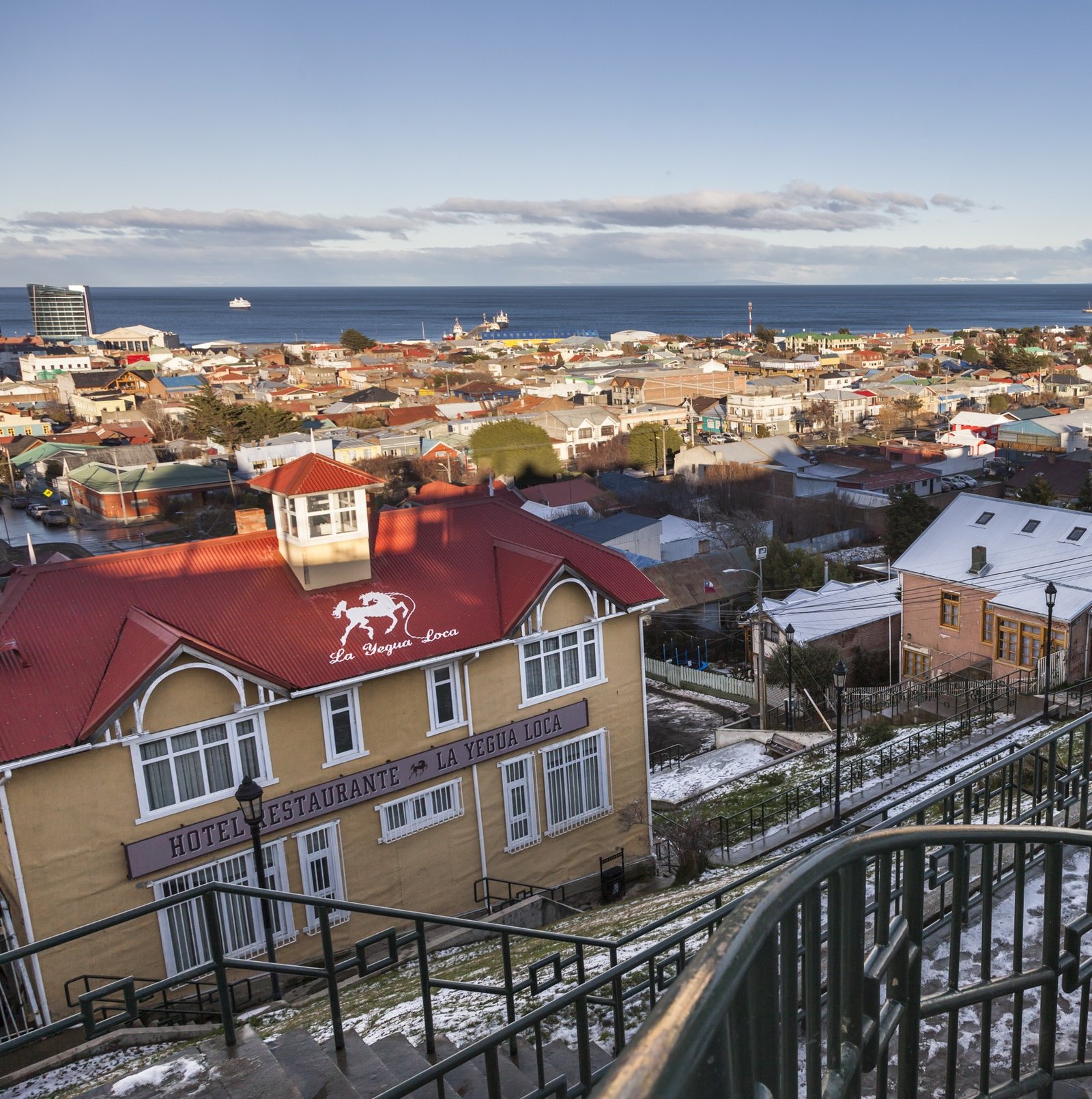 Hotel La Yegua Loca in Punta Arenas Patagonien – Chile Inside Unterkünfte