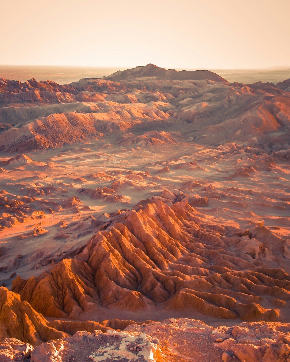 Chile Landschaft oder Erlebnismoment