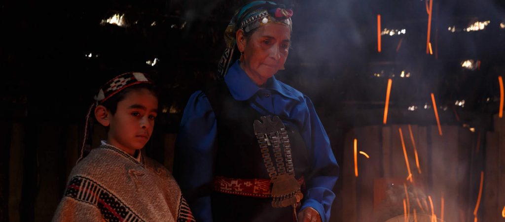 Mapuche Native People in Chile