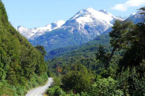 Carretera Austral in the south of Chile, Patagonia