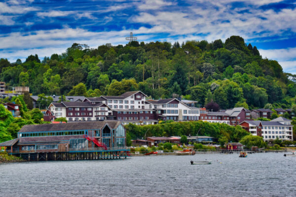 Puerto Varas in Chile, die Stadt der Rosen