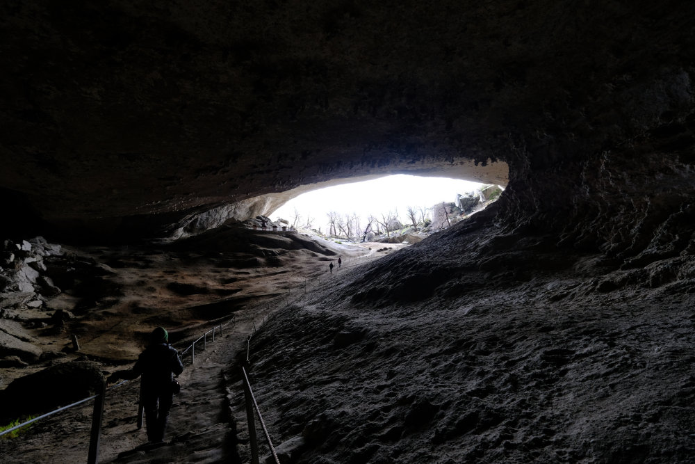 Milodón Cave near Puerto Natales