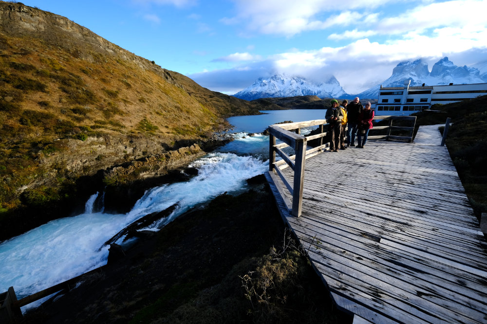 Hotel Explora inside the Torres del Paine National Park