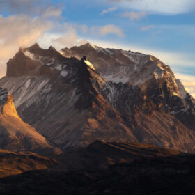 Majestätische Berglandschaften im Süden von Chile