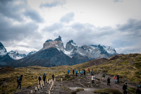 Beliebtes Ziel in Chile: Torres del Paine