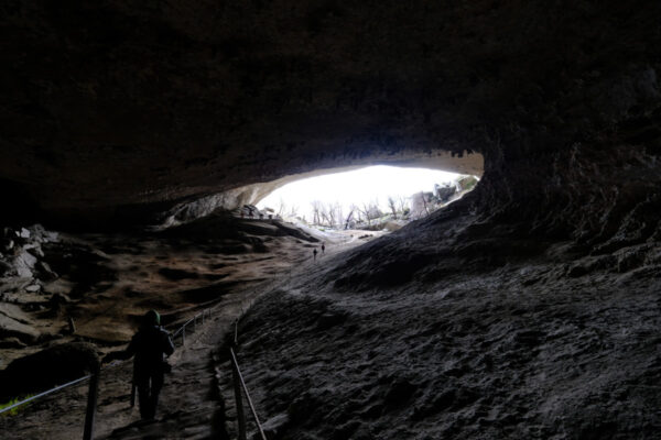 Höhle des Milodons