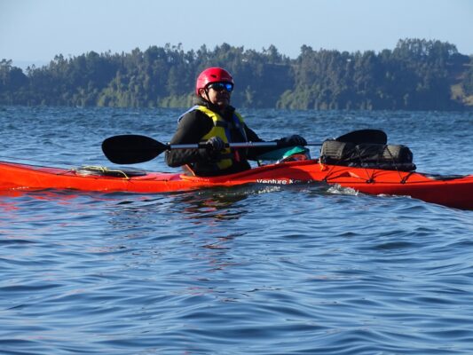 Kayak Budi Lake